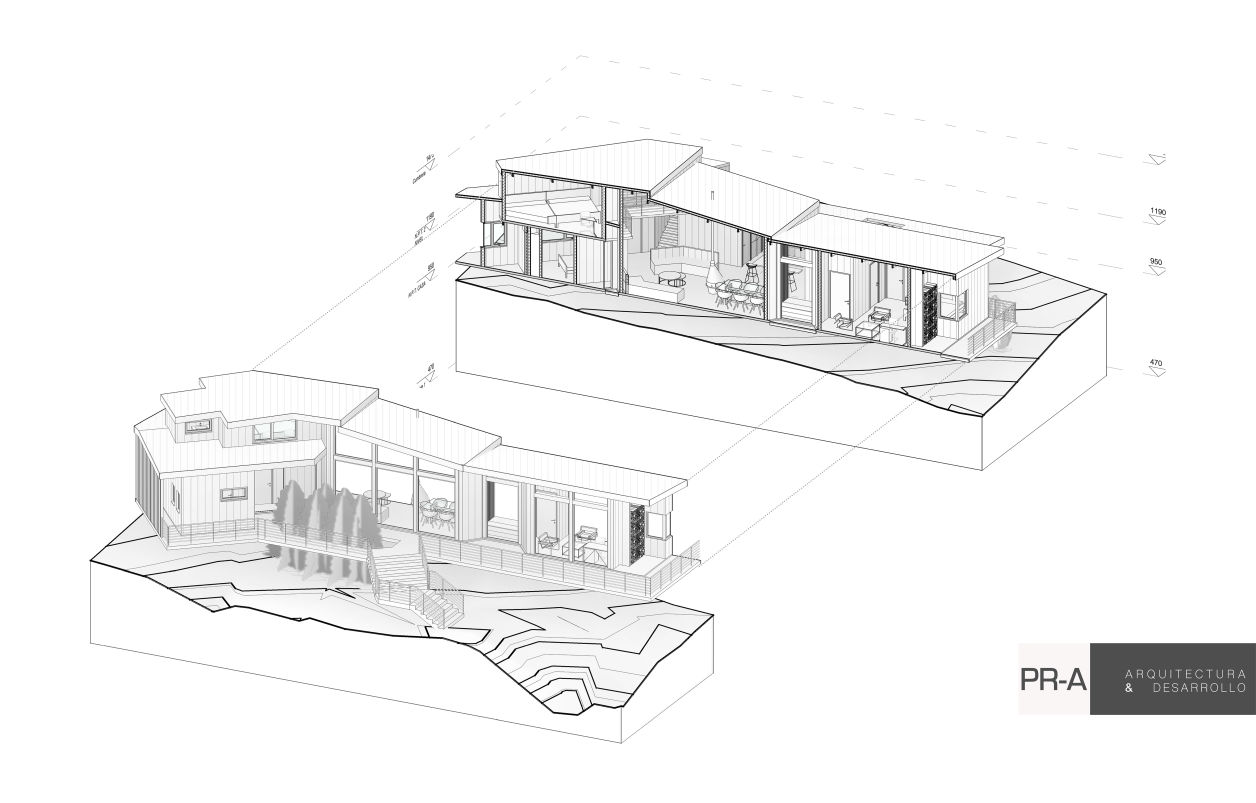 Casa Maihue - Panel SIP